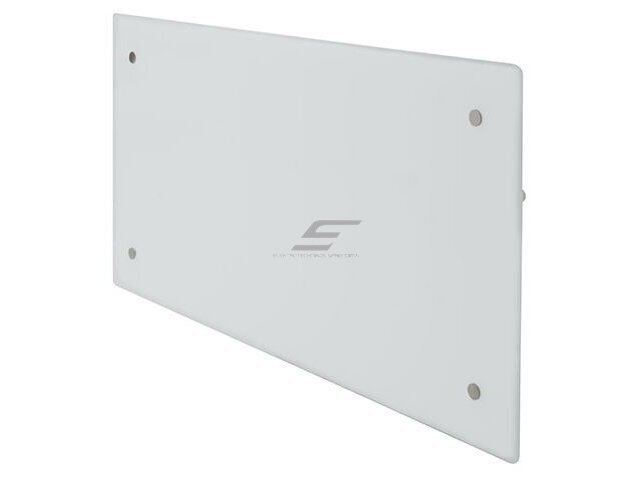 Stiklinis elektrinis radiatorius be termostato | 1200W | 230V | 340x1024x87mm | IP24 | baltas | ADAX | Glamox Heating H60 H12 White Stiklinis elektrinis radiatorius be termostato | 1200W | 230V | 340x1024x87mm | IP24 | baltas | ADAX | Glamox Heating H60 H12 White