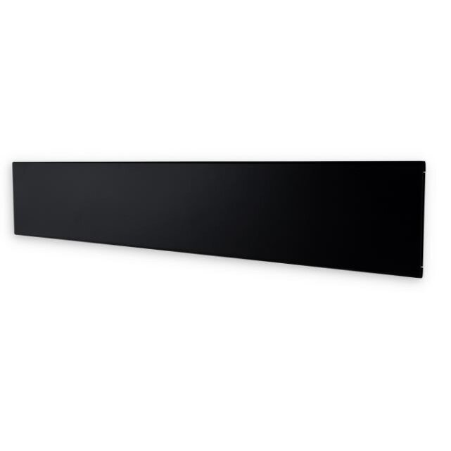 Elektriskais radiators bez termostata | 600W | 230V | 210x1005x87mm | IP24 | melns | ADAX | Glamox Heating H40 L06 Pearl Black Elektriskais radiators bez termostata | 600W | 230V | 210x1005x87mm | IP24 | melns | ADAX | Glamox Heating H40 L06 Pearl Black