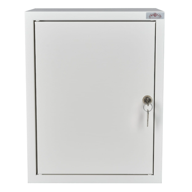 Single-phase | incoming electrical distribution board | enclosure | cabinet | with distribution | 6 modules | with lock | 395x310x220 mm | for 1x single-phase meter | sealable | surface-mounted | steel | IP31 Single-phase | incoming electrical distribution board | enclosure | cabinet | with distribution | 6 modules | with lock | 395x310x220 mm | for 1x single-phase meter | sealable | surface-mounted | steel | IP31