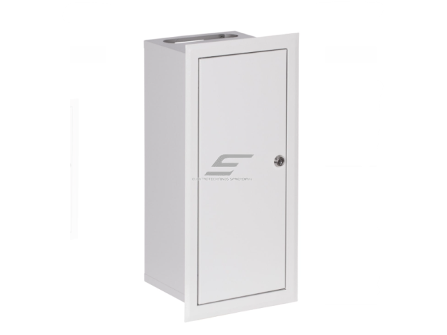 Elektros paskirstymo skydelis | dėžė | 6 modulių | su spyna | 230x480x180mm | 1F elektros skaitikliams | potinkinis | plieninis | IP31 Elektros paskirstymo skydelis | dėžė | 6 modulių | su spyna | 230x480x180mm | 1F elektros skaitikliams | potinkinis | plieninis | IP31