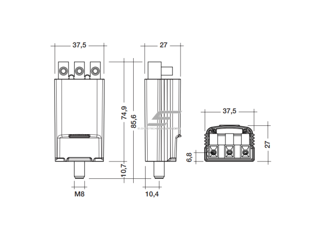 Elektroninis natrio ir metalo halogenų lempų starteris | paleidėjas | ignitorius | 35-400W | 220-240V | ZRM 4.5-ES/C Tridonic 2 Elektroninis natrio ir metalo halogenų lempų starteris | paleidėjas | ignitorius | 35-400W | 220-240V | ZRM 4.5-ES/C Tridonic 2
