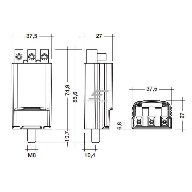 Elektrooniline starter | süüteseade | naatrium- ja metallhalogeniid-lampidele | 35–400W | 220–240V | ZRM 4.5-ES/C Tridonic 2 Elektrooniline starter | süüteseade | naatrium- ja metallhalogeniid-lampidele | 35–400W | 220–240V | ZRM 4.5-ES/C Tridonic 2