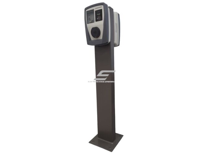 Elektromobilių įkrovimo stotelės stovas 2 vietų | 1400x200mm Elektromobilių įkrovimo stotelės stovas 2 vietų | 1400x200mm