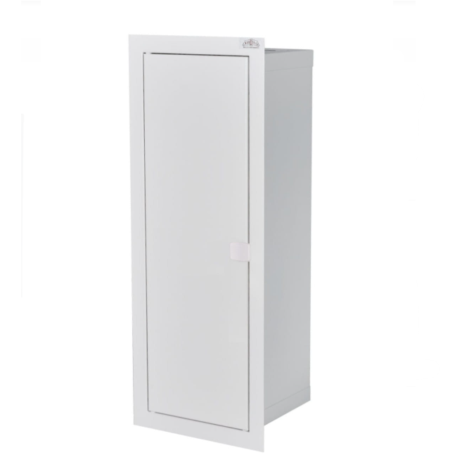 Electrical Distribution Board | Enclosure | 12 Modules | 180x540x180 mm | For 1-Phase Electricity Meters | Flush-Mounted | Steel | IP31 Electrical Distribution Board | Enclosure | 12 Modules | 180x540x180 mm | For 1-Phase Electricity Meters | Flush-Mounted | Steel | IP31
