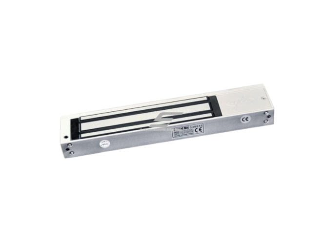 Elektromagnetinė durų spyna | elektromagnetas | 12/24VDC | jėga 280kg | 250x47x25mm | su LED indikacija | PBM-280 LSM Elektromagnetinė durų spyna | elektromagnetas | 12/24VDC | jėga 280kg | 250x47x25mm | su LED indikacija | PBM-280 LSM