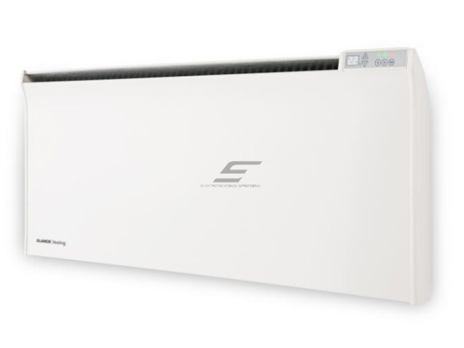 Elektrinis radiatorius be termostato | 1500W | 230V | 350x1355x84mm | IP20 | baltas | ADAX | Glamox Heating TPA 15 1