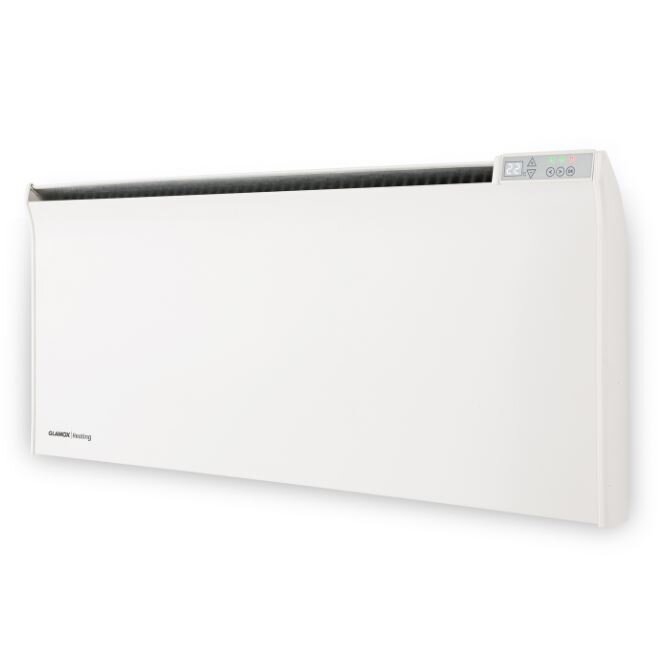 Elektriradiaator ilma termostaadita | 1500W | 230V | 350x1355x84mm | IP20 | valge | ADAX | Glamox Heating TPA 15 1