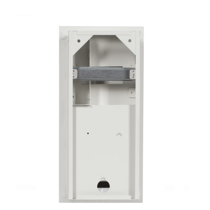 Rozdzielnica elektryczna | Obudowa | 7 modułów | 230x480x120 mm | Do liczników 1-fazowych | Podtynkowa | Stalowa | IP31 2 Rozdzielnica elektryczna | Obudowa | 7 modułów | 230x480x120 mm | Do liczników 1-fazowych | Podtynkowa | Stalowa | IP31 2