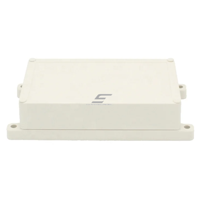 Rozdzielnica elektryczna | z uszami po bokach | hermetyczna | 200x120x53mm | montaż powierzchniowy | plastikowy | szary | IP65 Rozdzielnica elektryczna | z uszami po bokach | hermetyczna | 200x120x53mm | montaż powierzchniowy | plastikowy | szary | IP65