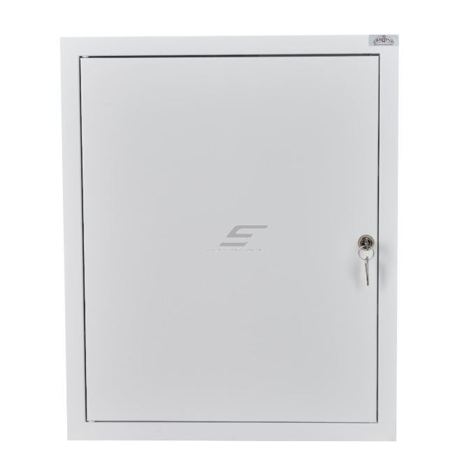Electrical distribution board | enclosure | 24 modules | with lock | 450x550x210 mm | for 3-phase electricity meters | flush-mounted | steel | IP31 Electrical distribution board | enclosure | 24 modules | with lock | 450x550x210 mm | for 3-phase electricity meters | flush-mounted | steel | IP31