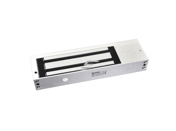 Elektromagnetinė durų spyna | elektromagnetas | 12/24VDC | jėga 545kg | 265x74,7x38,5mm | PBM-500 Elektromagnetinė durų spyna | elektromagnetas | 12/24VDC | jėga 545kg | 265x74,7x38,5mm | PBM-500