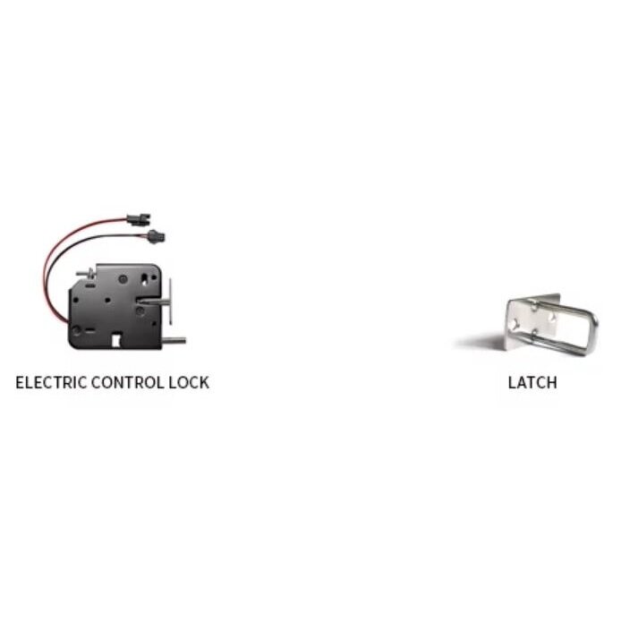 Elektromehaaniline riiv | lukk | pakiautomaatidele | 24VDC | 1A | 73x66x13mm | avaneb toite sisselülitamisel | terasest | must 3 Elektromehaaniline riiv | lukk | pakiautomaatidele | 24VDC | 1A | 73x66x13mm | avaneb toite sisselülitamisel | terasest | must 3