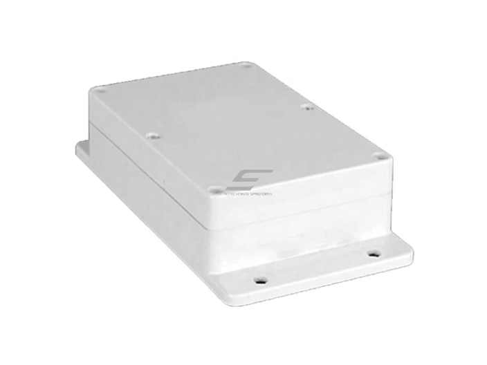 Elektros instaliacijos paskirstymo dėžutė | su auselėmis šonuose | hermetinė | 152x100x45mm | paviršinė | plastikinė | pilka | IP65 Elektros instaliacijos paskirstymo dėžutė | su auselėmis šonuose | hermetinė | 152x100x45mm | paviršinė | plastikinė | pilka | IP65