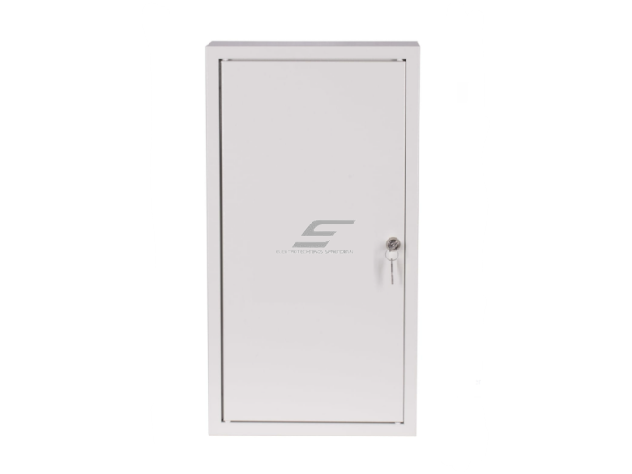 Trifazis | įvadinis elektros skydelis | dėžė | skydas | su paskirstymu | 12 modulių | su spyna | 580x310x130mm | 1x3F skaitikliui | su plombavimo galimybe | virštinkinis | plieninis | IP31 Trifazis | įvadinis elektros skydelis | dėžė | skydas | su paskirstymu | 12 modulių | su spyna | 580x310x130mm | 1x3F skaitikliui | su plombavimo galimybe | virštinkinis | plieninis | IP31
