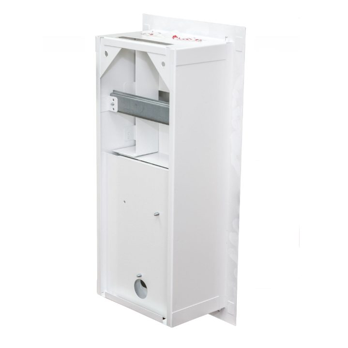 Elektro sadales skapis | kaste | ar slēdzeni | 6 moduļi | 230x480x120 mm | 1 fāzes elektro skaitītājiem | iebūvējams | tērauda | IP31 2 Elektro sadales skapis | kaste | ar slēdzeni | 6 moduļi | 230x480x120 mm | 1 fāzes elektro skaitītājiem | iebūvējams | tērauda | IP31 2