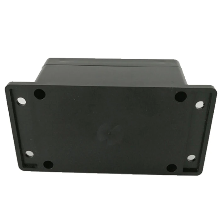 Rozdzielnica elektryczna | z uszami po bokach | hermetyczna | 100x68x50mm | montaż powierzchniowy | plastikowy | czarna | IP65 1 Rozdzielnica elektryczna | z uszami po bokach | hermetyczna | 100x68x50mm | montaż powierzchniowy | plastikowy | czarna | IP65 1