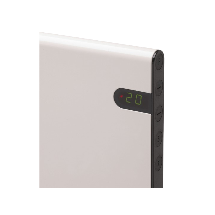 Electric radiator with thermostat | 600W | 230V | 370x589x90mm | IP20 | white | ADAX | Glamox Heating H30 H06 KDT White 1 Electric radiator with thermostat | 600W | 230V | 370x589x90mm | IP20 | white | ADAX | Glamox Heating H30 H06 KDT White 1