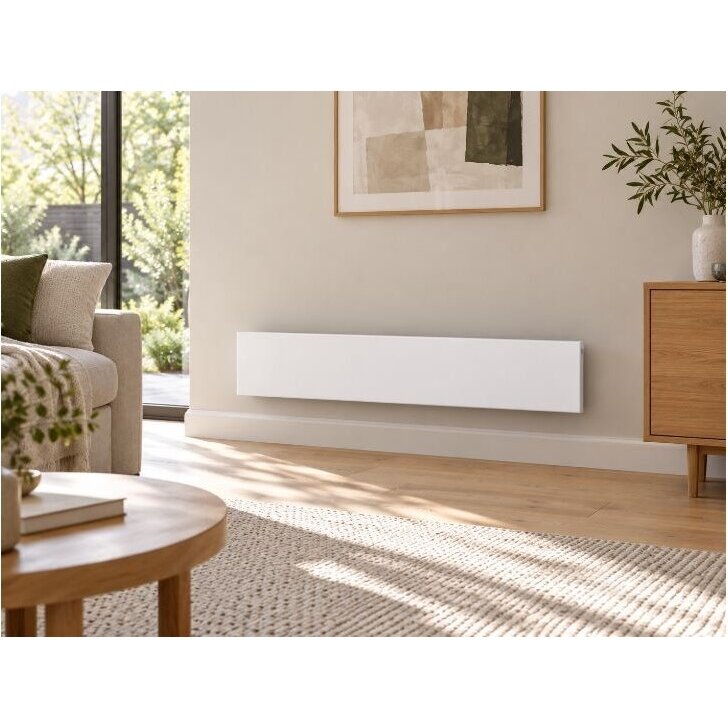 Elektriskais radiators bez termostata | 1400W | 230V | 210x1760x87mm | IP24 | balts | ADAX | Glamox Heating H40 L14 White 3 Elektriskais radiators bez termostata | 1400W | 230V | 210x1760x87mm | IP24 | balts | ADAX | Glamox Heating H40 L14 White 3