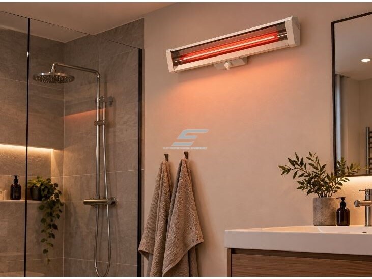 Elektrinis spindulinis šildytuvas | 250W-350W-650W-1000W | 230V | 100x740x132mm | IP44 | laidas su kištuku | ADAX | Glamox Heating VR 510 KB 2 Elektrinis spindulinis šildytuvas | 250W-350W-650W-1000W | 230V | 100x740x132mm | IP44 | laidas su kištuku | ADAX | Glamox Heating VR 510 KB 2