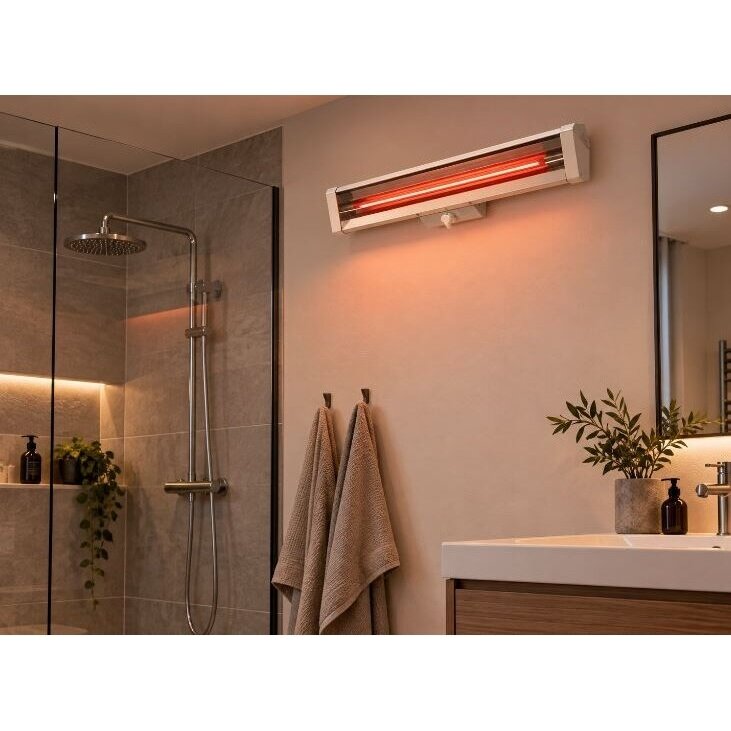 Elektriline kiirgussoojendi | 250W-350W-650W-1000W | 230V | 100x740x132mm | IP44 | ADAX | Glamox Heating GVR 510 B 2 Elektriline kiirgussoojendi | 250W-350W-650W-1000W | 230V | 100x740x132mm | IP44 | ADAX | Glamox Heating GVR 510 B 2