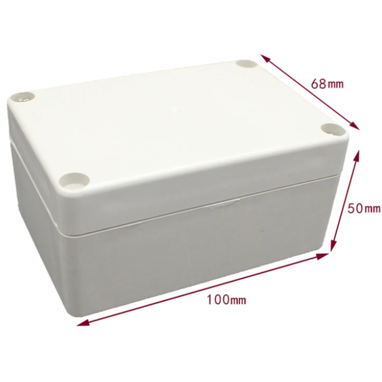 Rozdzielnica elektryczna | hermetyczna | 100x68x50mm | montaż powierzchniowy | plastikowy | szarny | IP65 2 Rozdzielnica elektryczna | hermetyczna | 100x68x50mm | montaż powierzchniowy | plastikowy | szarny | IP65 2