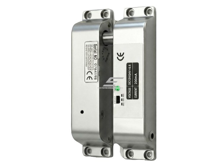 Elektromagnetinė durų spyna | sklendė | 12VDC | NO | jėga 800kg | su 0/3/6s uždelsimu | atrakinama dingus maitinimui Elektromagnetinė durų spyna | sklendė | 12VDC | NO | jėga 800kg | su 0/3/6s uždelsimu | atrakinama dingus maitinimui