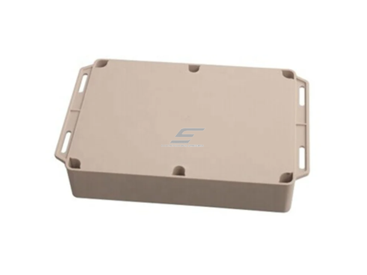 Elektros instaliacijos paskirstymo dėžutė | su auselėmis šonuose | hermetinė | 220x160x60mm | paviršinė | plastikinė | pilka | IP65 2 Elektros instaliacijos paskirstymo dėžutė | su auselėmis šonuose | hermetinė | 220x160x60mm | paviršinė | plastikinė | pilka | IP65 2