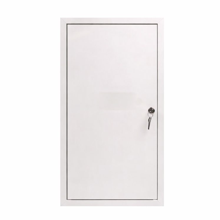 Single-phase | incoming electrical distribution board | enclosure | panel | with distribution section | 6 modules | with lock | 430 x 220 x 130 mm | for 1 x single-phase meter | with sealing possibility | surface-mounted | steel | IP31 Single-phase | incoming electrical distribution board | enclosure | panel | with distribution section | 6 modules | with lock | 430 x 220 x 130 mm | for 1 x single-phase meter | with sealing possibility | surface-mounted | steel | IP31