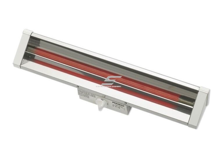 Elektrinis spindulinis šildytuvas | 150W-300W-450W-750W | 230V | 100x605x132mm | IP44 | laidas su kištuku | ADAX | Glamox Heating VR 507 KB 1 Elektrinis spindulinis šildytuvas | 150W-300W-450W-750W | 230V | 100x605x132mm | IP44 | laidas su kištuku | ADAX | Glamox Heating VR 507 KB 1