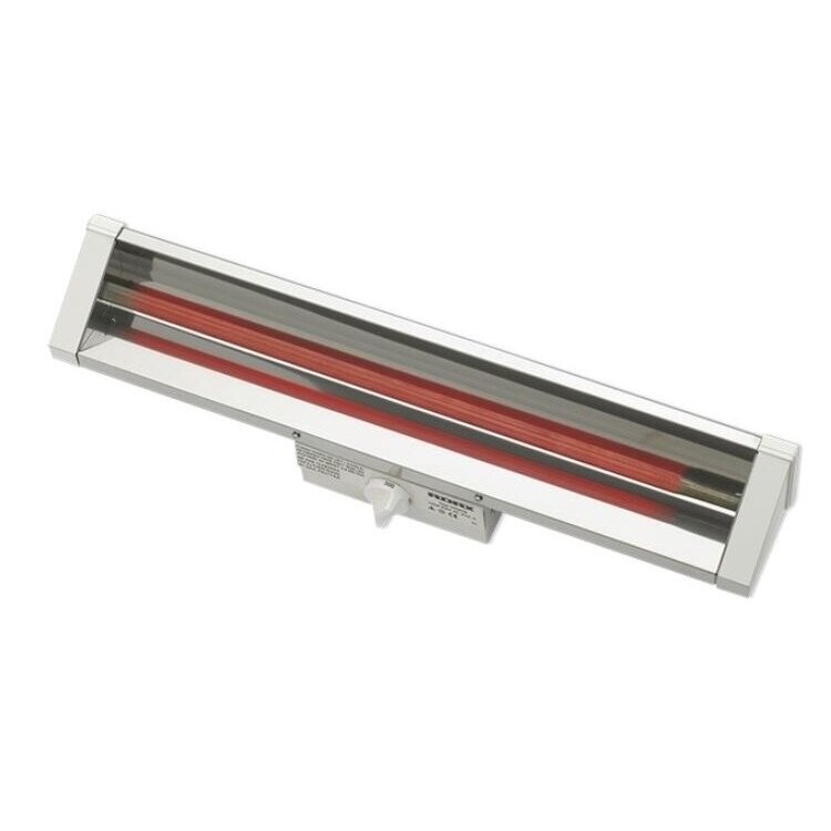 Elektriline kiirgussoojendi | 250W-350W-650W-1000W | 230V | 100x740x132mm | IP44 | ADAX | Glamox Heating GVR 510 B 1 Elektriline kiirgussoojendi | 250W-350W-650W-1000W | 230V | 100x740x132mm | IP44 | ADAX | Glamox Heating GVR 510 B 1