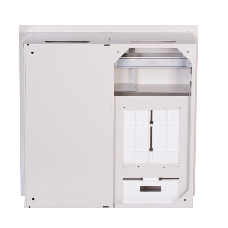Electrical Distribution Board | Enclosure | 48 Modules | Double Doors | 590x595x210mm | For 3-Phase Electricity Meters | Flush-Mounted | Steel | IP31 2 Electrical Distribution Board | Enclosure | 48 Modules | Double Doors | 590x595x210mm | For 3-Phase Electricity Meters | Flush-Mounted | Steel | IP31 2