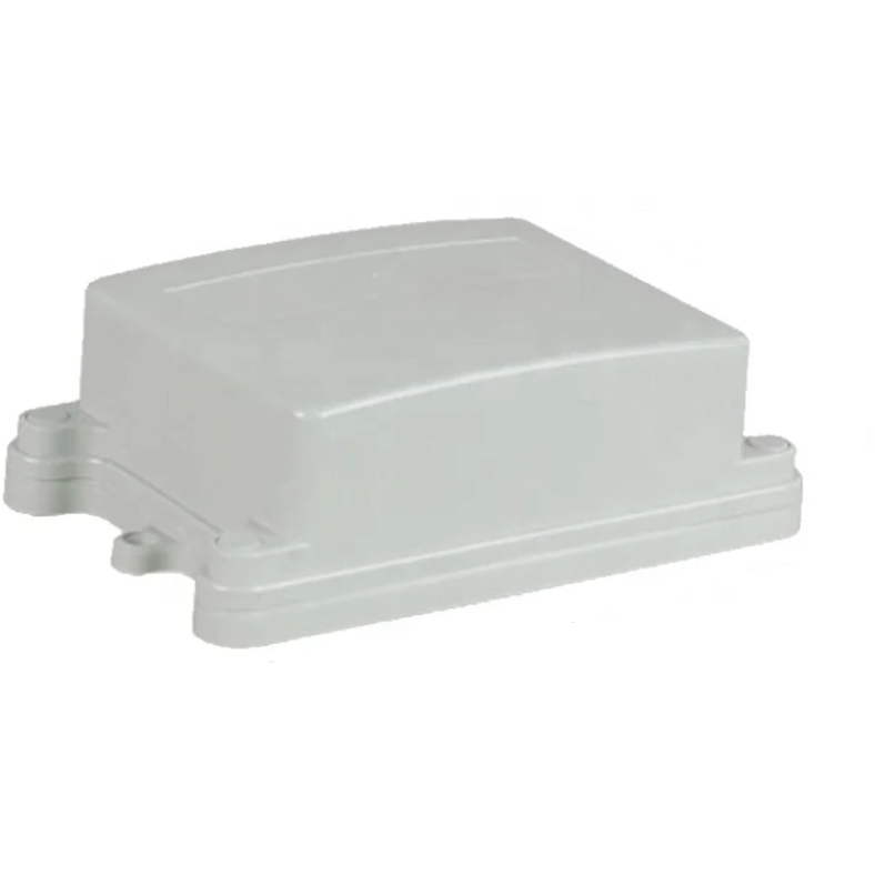 Rozdzielnica elektryczna | z uszami po bokach | hermetyczna | 180x150x70mm | montaż powierzchniowy | plastikowy | szary | IP65 Rozdzielnica elektryczna | z uszami po bokach | hermetyczna | 180x150x70mm | montaż powierzchniowy | plastikowy | szary | IP65