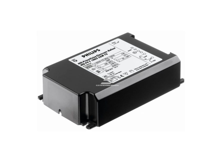 Elektroninis balastas natrio lempoms | 100W | 220-240V | HID-PV 100/S SDW-TG Philips Elektroninis balastas natrio lempoms | 100W | 220-240V | HID-PV 100/S SDW-TG Philips