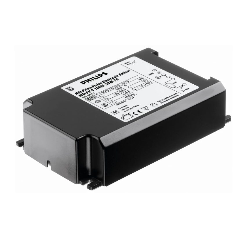 Электронный балласт для натриевых ламп | 100Вт | 220–240В | HID-PV 100/S SDW-TG Philips Электронный балласт для натриевых ламп | 100Вт | 220–240В | HID-PV 100/S SDW-TG Philips