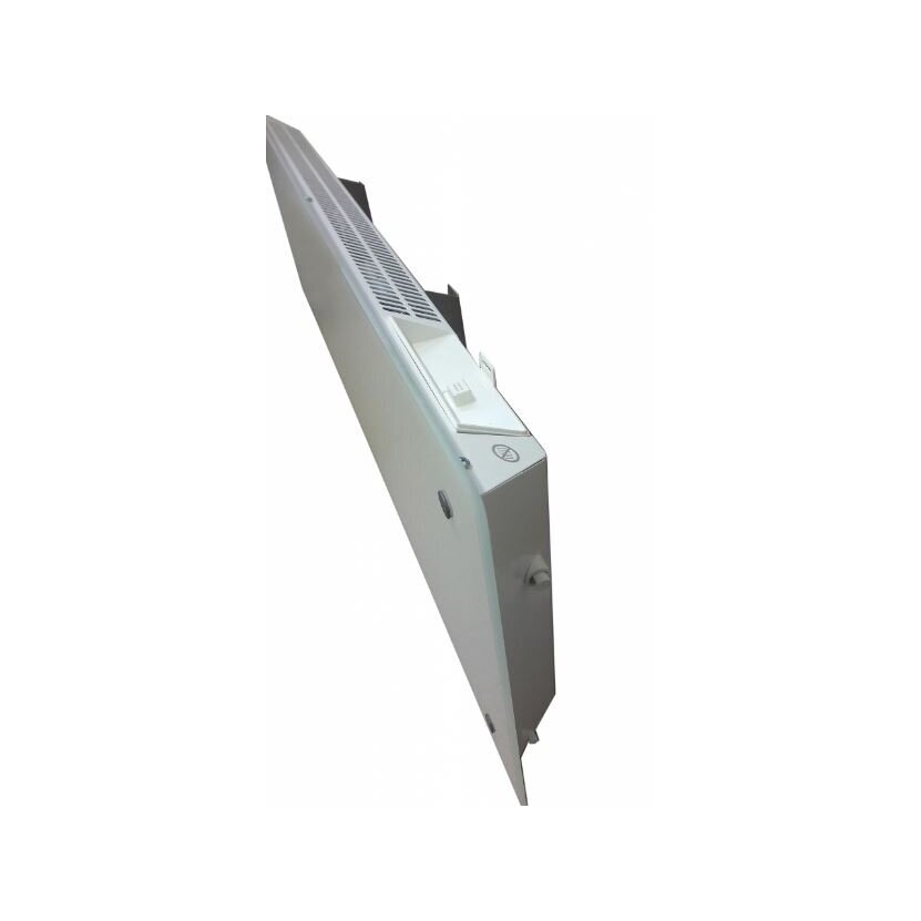 Klaasist elektriradiaator ilma termostaadita | 400W | 230V | 340x606x87mm | IP24 | valge | ADAX | Glamox Heating H60 H04 White 1