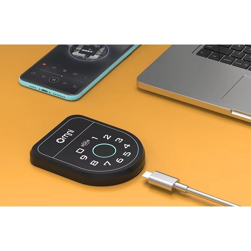 Электронный замок со считывателем RFID | отпечаток пальца | PIN-код | разблокировка через Bluetooth BLE 4.0 | для шкафа | ящика | 63x58x20мм | чёрный 2 Электронный замок со считывателем RFID | отпечаток пальца | PIN-код | разблокировка через Bluetooth BLE 4.0 | для шкафа | ящика | 63x58x20мм | чёрный 2