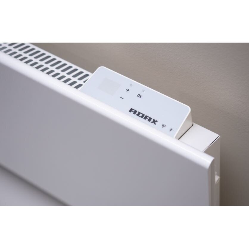 Inteligentny wolnostojący / ścienny grzejnik elektryczny z termostatem cyfrowym | 2400W | 230V | 420x1260x87mm | WiFi + Bluetooth | IP24 | ciemnoszary | ADAX NEO Compact 24 KWT Sparkling Grey 2 Inteligentny wolnostojący / ścienny grzejnik elektryczny z termostatem cyfrowym | 2400W | 230V | 420x1260x87mm | WiFi + Bluetooth | IP24 | ciemnoszary | ADAX NEO Compact 24 KWT Sparkling Grey 2