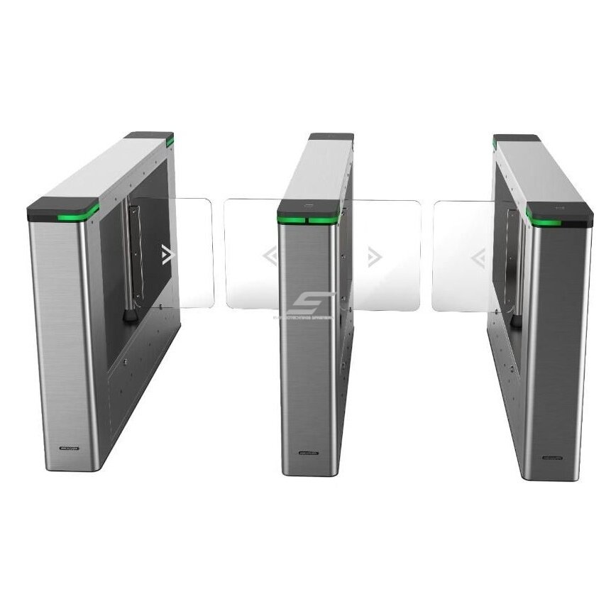 Elektrooniline läbipääsukontrolli turnikee | kahesuunaline | ustega/väravatega | parem pool | inimvoo haldamiseks | IP54 | Hikvision DS-K3B501SX-R/M/DP Elektrooniline läbipääsukontrolli turnikee | kahesuunaline | ustega/väravatega | parem pool | inimvoo haldamiseks | IP54 | Hikvision DS-K3B501SX-R/M/DP