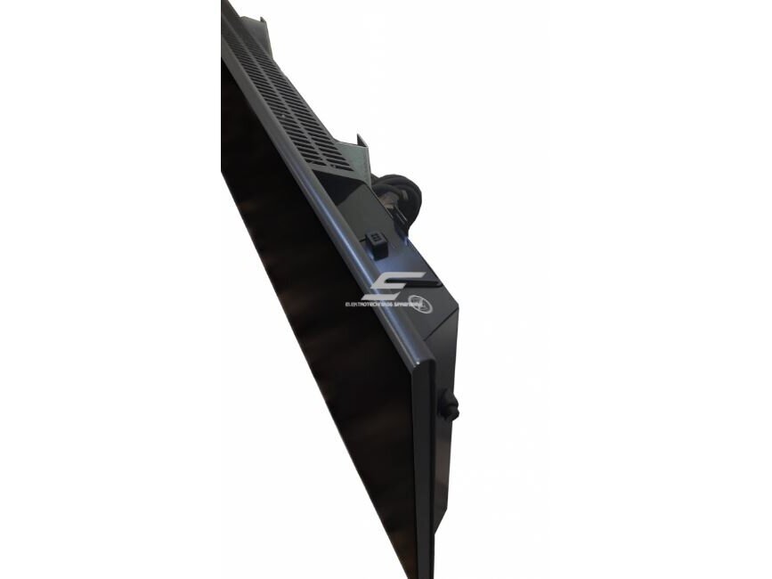 Elektrinis radiatorius be termostato | 1400W | 230V | 210x1760x87mm | IP24 | juodas | ADAX | Glamox Heating H40 L14 Pearl Black 1 Elektrinis radiatorius be termostato | 1400W | 230V | 210x1760x87mm | IP24 | juodas | ADAX | Glamox Heating H40 L14 Pearl Black 1