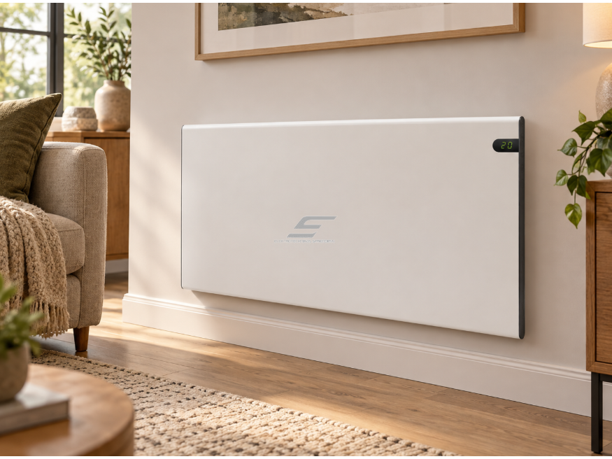 Elektrinis radiatorius su termostatu | 1200W | 230V | 370x934x90mm | IP20 | baltas | ADAX | Glamox Heating H30 H12 KDT White 2 Elektrinis radiatorius su termostatu | 1200W | 230V | 370x934x90mm | IP20 | baltas | ADAX | Glamox Heating H30 H12 KDT White 2