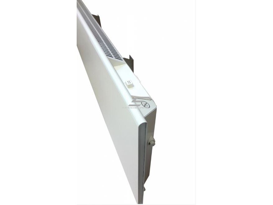 Elektrinis radiatorius be termostato | 1200W | 230V | 210x1548x87mm | IP24 | baltas | ADAX | Glamox Heating H40 L12 White 1 Elektrinis radiatorius be termostato | 1200W | 230V | 210x1548x87mm | IP24 | baltas | ADAX | Glamox Heating H40 L12 White 1
