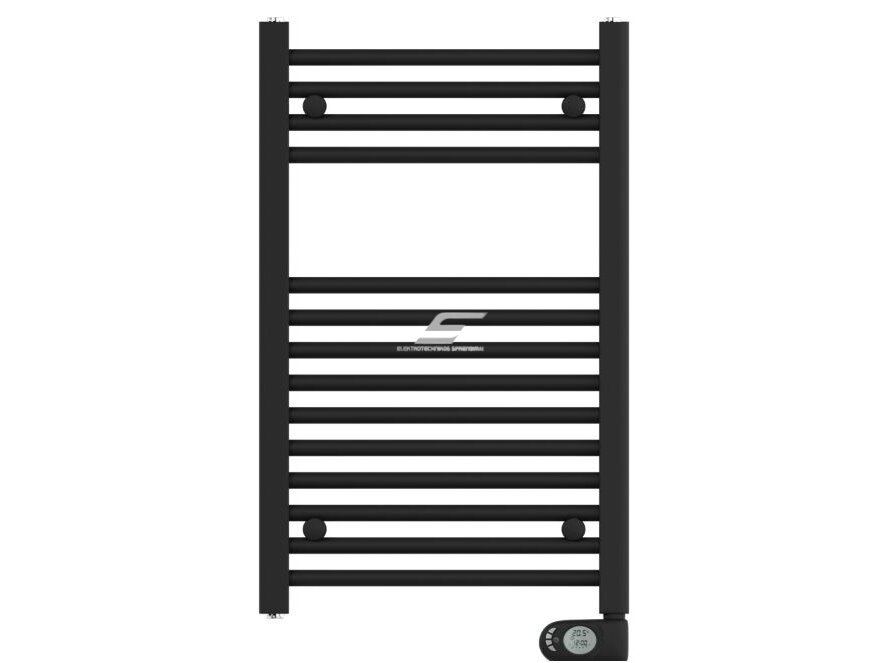 Elektrinis rankšluosčių džiovintuvas | gyvatukas | su laikmačiu | programuojamas | 300W | 230V | IP44 | 500x800mm | juodas | ADAX Comfort 50-80-300 BLACK Elektrinis rankšluosčių džiovintuvas | gyvatukas | su laikmačiu | programuojamas | 300W | 230V | IP44 | 500x800mm | juodas | ADAX Comfort 50-80-300 BLACK