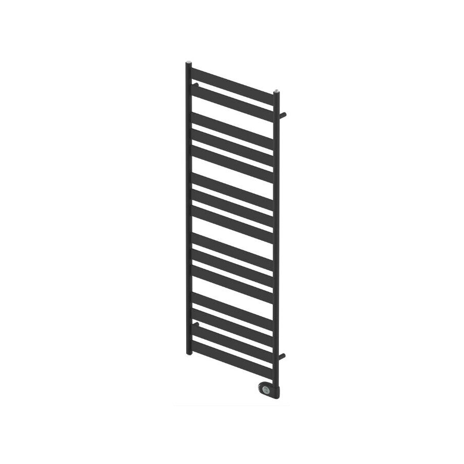 Elektryczny grzejnik łazienkowy / suszarka do ręczników | z timerem | 750W | 230V | IP44 | 600x1600mm | czarny | ADAX Wave 60-160-750 BLACK 1 Elektryczny grzejnik łazienkowy / suszarka do ręczników | z timerem | 750W | 230V | IP44 | 600x1600mm | czarny | ADAX Wave 60-160-750 BLACK 1