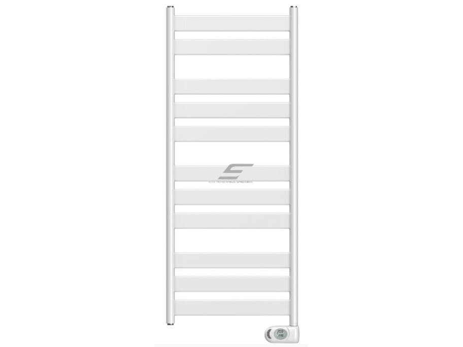 Elektrinis rankšluosčių džiovintuvas | gyvatukas | su laikmačiu | programuojamas | 500W | 230V | IP44 | 500x1200mm | baltas | ADAX Wave 50-120-500 WHITE