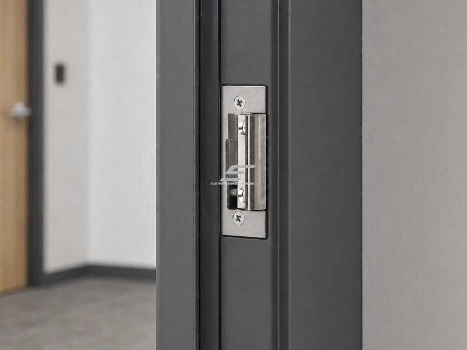 Elektromagnetinė durų spyna | skledė | 12VDC | 75x20,5x28mm | ASSA ABLOY | EFF EFF E7 2