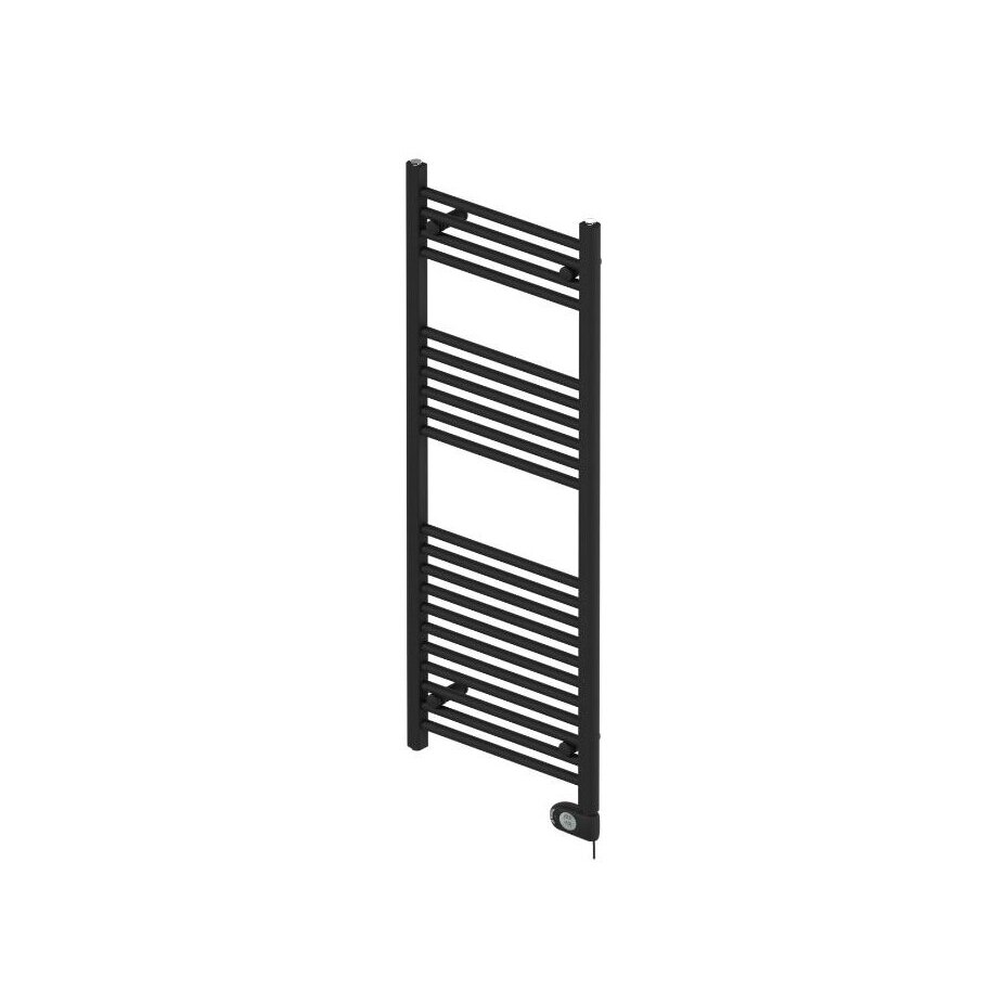 Elektryczny grzejnik łazienkowy / suszarka do ręczników | z timerem | 500W | 230V | IP44 | 500x1300mm | czarny | ADAX Comfort 50-130-500 BLACK 1 Elektryczny grzejnik łazienkowy / suszarka do ręczników | z timerem | 500W | 230V | IP44 | 500x1300mm | czarny | ADAX Comfort 50-130-500 BLACK 1