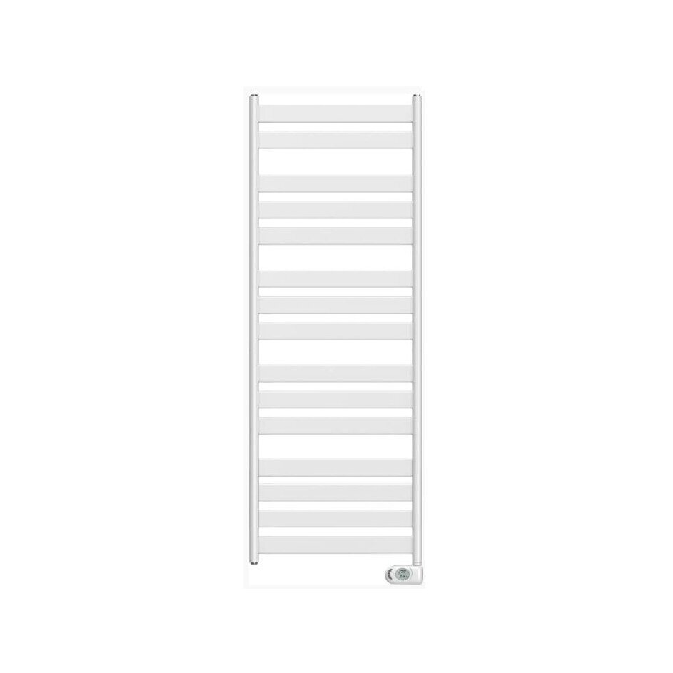 Elektriskais dvieļu žāvētājs | ar taimeri | programmējams | 750W | 230V | IP44 | 600x1600mm | balts | ADAX Wave 60-160-750 WHITE