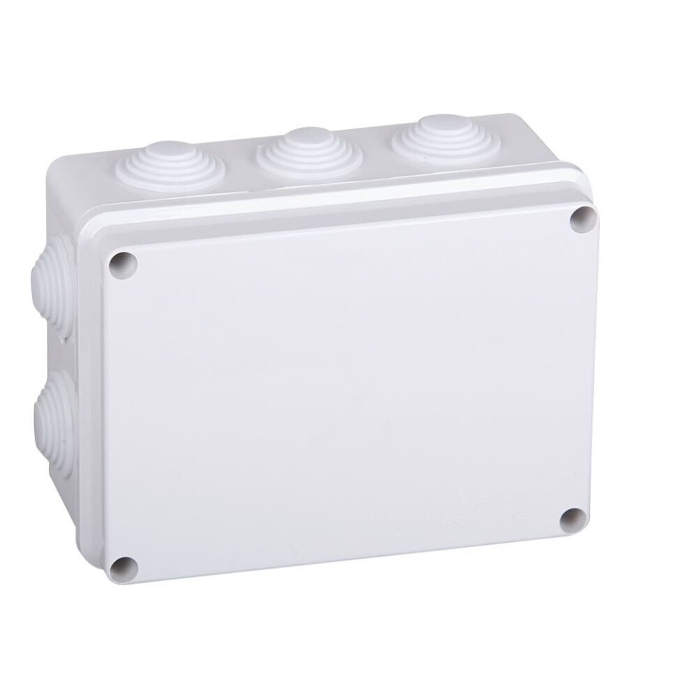 Elektripaigaldise harukarp | hermeetiline | 150x110x70mm | tihenditega | pinnapealne | valge | IP65 | 4779041466965 Elektripaigaldise harukarp | hermeetiline | 150x110x70mm | tihenditega | pinnapealne | valge | IP65 | 4779041466965