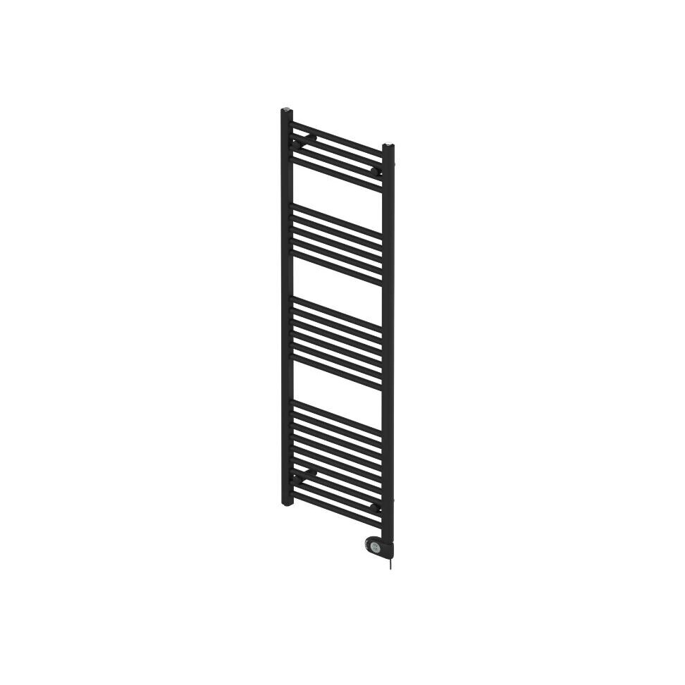 Elektryczny grzejnik łazienkowy / suszarka do ręczników | z timerem | 600W | 230V | IP44 | 500x1500mm | czarny | ADAX Comfort 50-150-600 BLACK 1 Elektryczny grzejnik łazienkowy / suszarka do ręczników | z timerem | 600W | 230V | IP44 | 500x1500mm | czarny | ADAX Comfort 50-150-600 BLACK 1