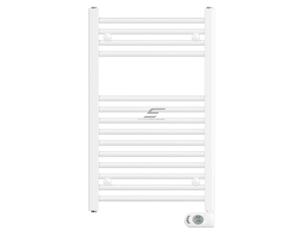 Elektrinis rankšluosčių džiovintuvas | gyvatukas | su laikmačiu | programuojamas | 300W | 230V | IP44 | 500x800mm | baltas | ADAX Comfort 50-80-300 WHITE Elektrinis rankšluosčių džiovintuvas | gyvatukas | su laikmačiu | programuojamas | 300W | 230V | IP44 | 500x800mm | baltas | ADAX Comfort 50-80-300 WHITE